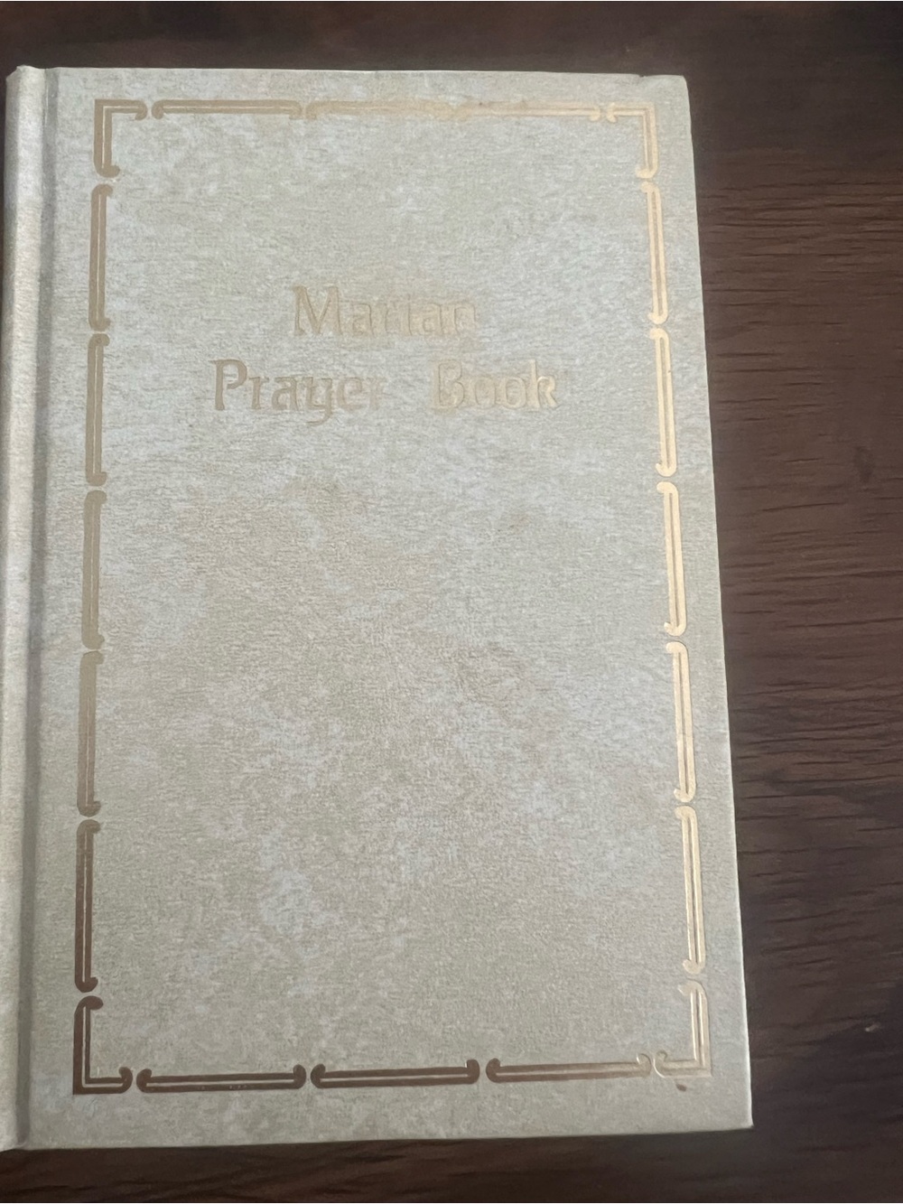 Marian Prayer Book National Shrine Our Lady of the Snows Belleville IL 1984-#510